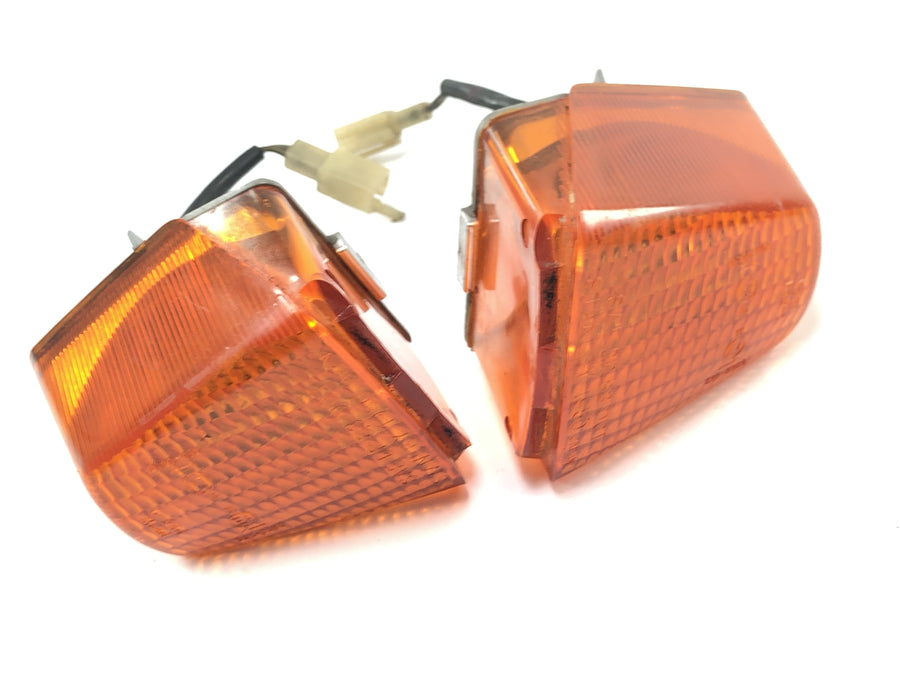 Kawasaki GPZ 1000 RX ZXT00A [1986] - Pair of indicators, front fairing indicators