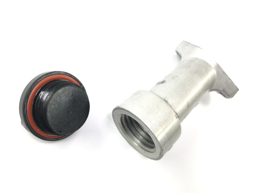 Yamaha TRX 850 4UN [1996] - Filler neck oil filler neck adapter connector