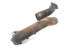 Ducati Multistrada 1200 S Touring [2009] - manifold exhaust manifold exhaust pipe set-2