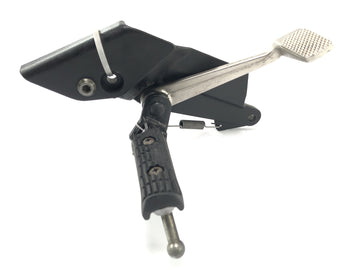 Triumph Daytona 900 T300 [1993] - footrest right brake lever foot lever brake pedal right foot brake - 0