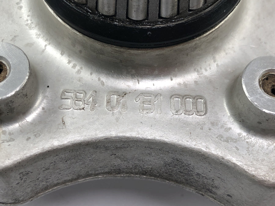 KTM 640 LC4 Prestige [2005] - Fork clamp lower fork clamp