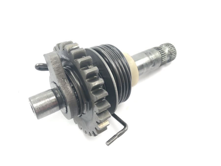 Yamaha DT 175 2K4 [1982] - Kickstarter shaft Kickstarter shaft axle Kickstart shaft