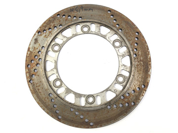 Kawasaki GPZ 1000 RX [1987] - Rear brake disc 260 x 6.90mm - 0