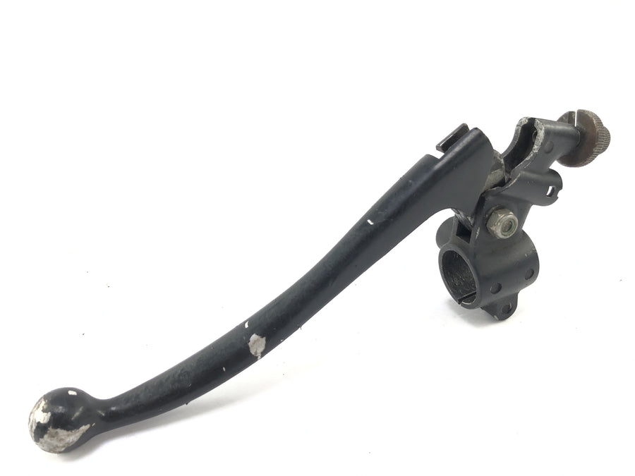 Yamaha XT 500 1U6 [1981] - Handlebar fitting right brake lever