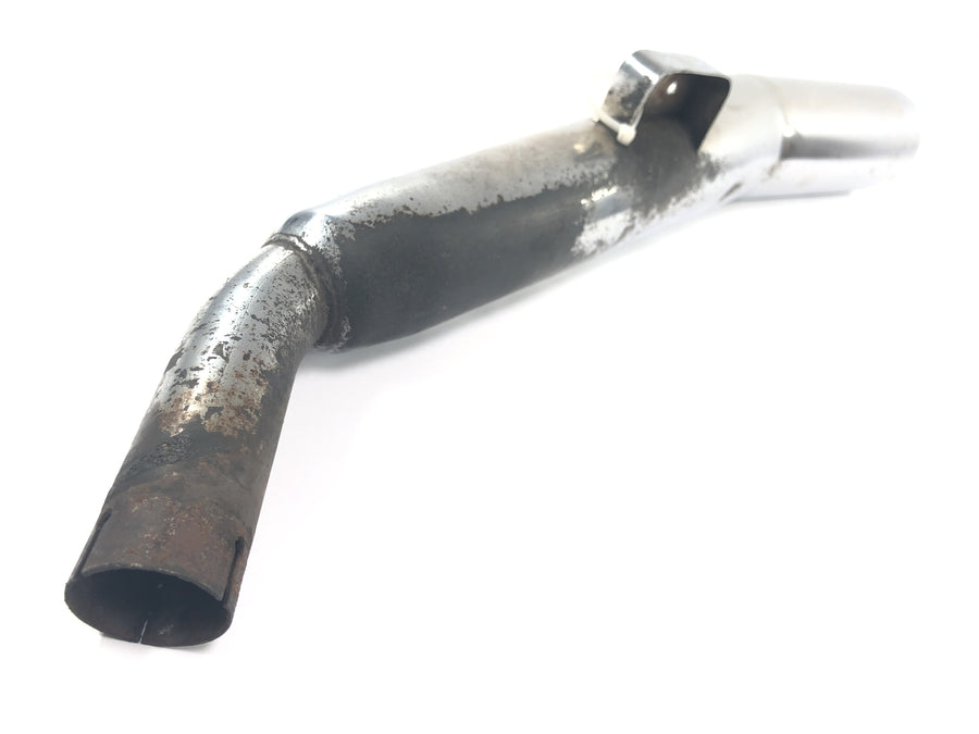 Laverda 1000 [1978] - Exhaust silencer rear silencer muffler chrome right