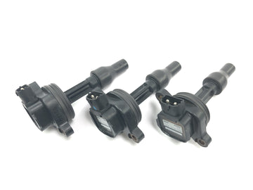 Triumph Tiger 955i 709EN [2003] - Ignition coil ignition coils rod ignition coils set of 3 pieces