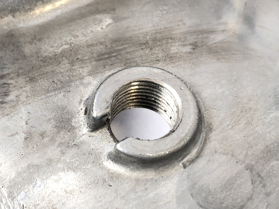 Suzuki GSF 1200 S Bandit WVA9 [2003] - Oil pan engine lid