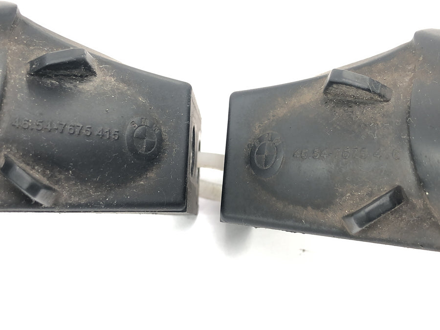 BMW K 1200 S K12S [2005] - Pillion grip handle bar rear left and right pair