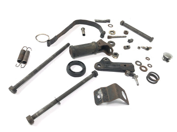 DKW NZ 250 [1938] - remains of parts holder screws mixed lot