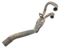 Honda XL 600 RM PD03 [1985] - Exhaust manifold manifold pipe exhaust system-2