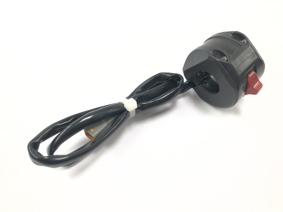 Ducati Multistrada 1200 S Touring [2009] - Handlebar switch right Switch fitting handlebar fitting right