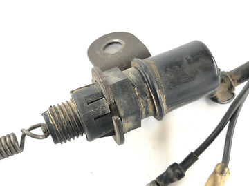 Yamaha XT 600 Zentere 34L [1985] - brake light switch at the back - 0