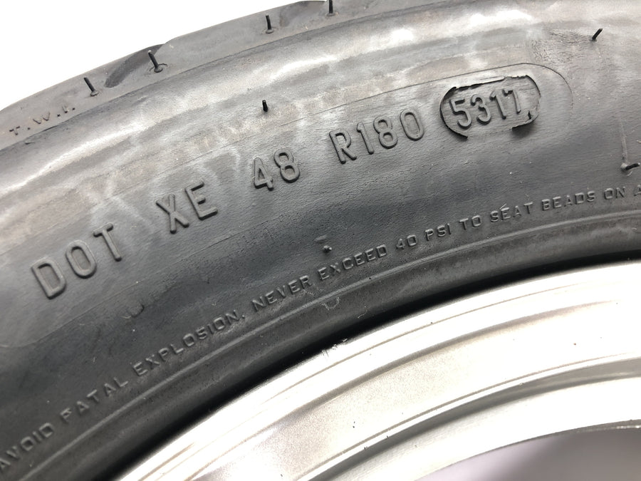 Kawasaki VN 1600 Classic VNT60A [2007] - front wheel rim wheel 3.00 x 16"