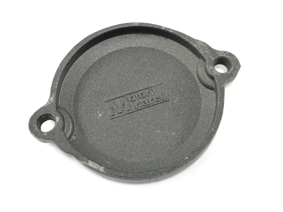 Sachs ZX 125 [1998] - Engine cover exhaust control