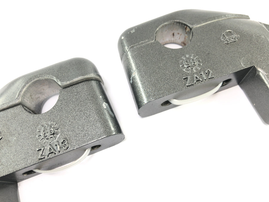 Cagiva Planet 125 [1998] - handlebar clamps handlebar mount pair