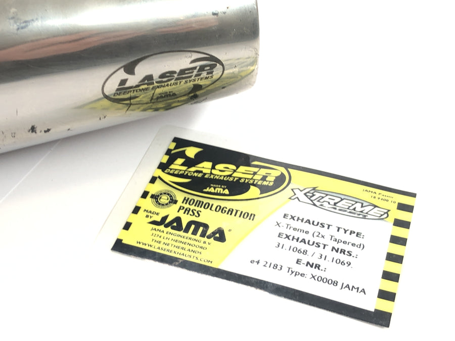 Honda CBR 1000 RR SC57 [2006] - Exhaust system rear silencer double silencer
