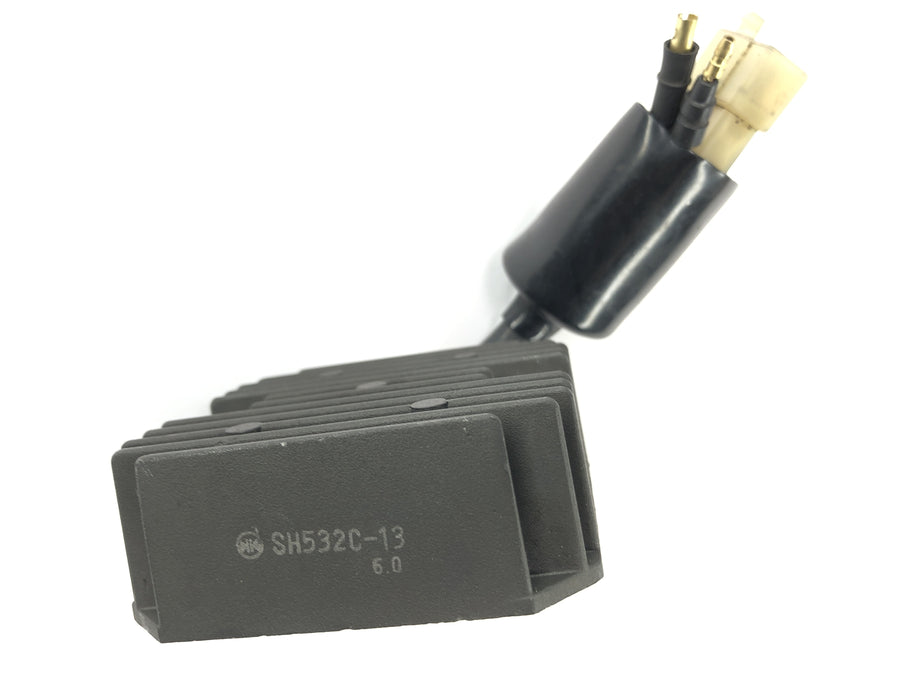 Honda SLR 650 RD09 [1997] - Tension regulator rectifier charge control motorcycle