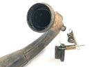Cagiva Planet 125 [1998] - exhaust system rear silencer manifold muffler complete-6