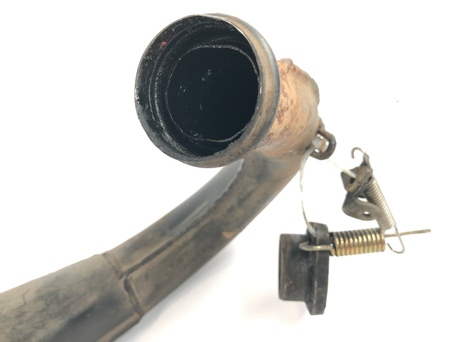 Cagiva Planet 125 [1998] - exhaust system rear silencer manifold muffler complete
