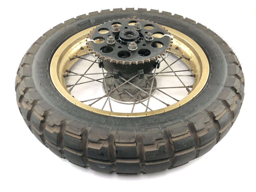 Honda XRV 750 Africa Twin RD04 [1990] - Rear wheel rim 2.75x17" gold