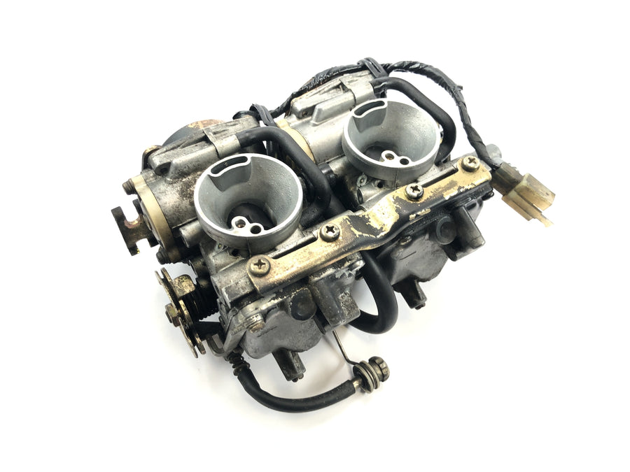 Yamaha XVS 650 4VR [1997] - Vergaser Doppelvergaser Vergasereinheit Mikuni Corp.