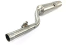 Sachs ZX 125 [1998] - exhaust silencer rear silencer Giannelli silencer-5