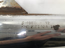Kawasaki Z 1100 KZT10A [1984] - exhaust silencer rash rash chrome on the right-2