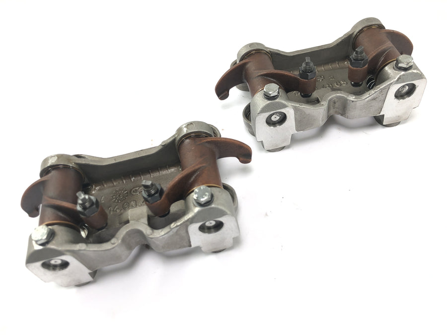 Moto Guzzi V11 Sport [1999] - rocker arm brackets rocker arm carrier bridge valve train pair