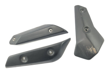 SWM SM 125 R [2018] - Heat protection sheet Exhaust set set - 0