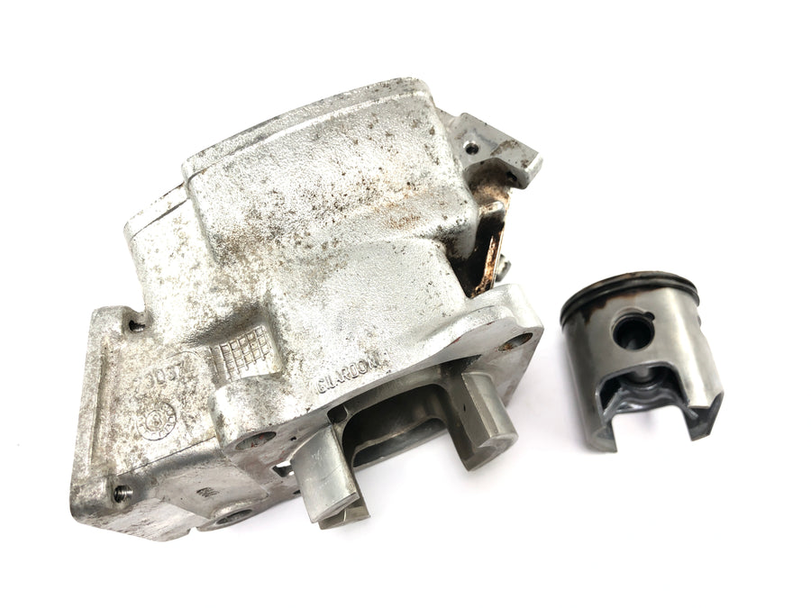 Cagiva Planet 125 [1998] - cylinder with piston