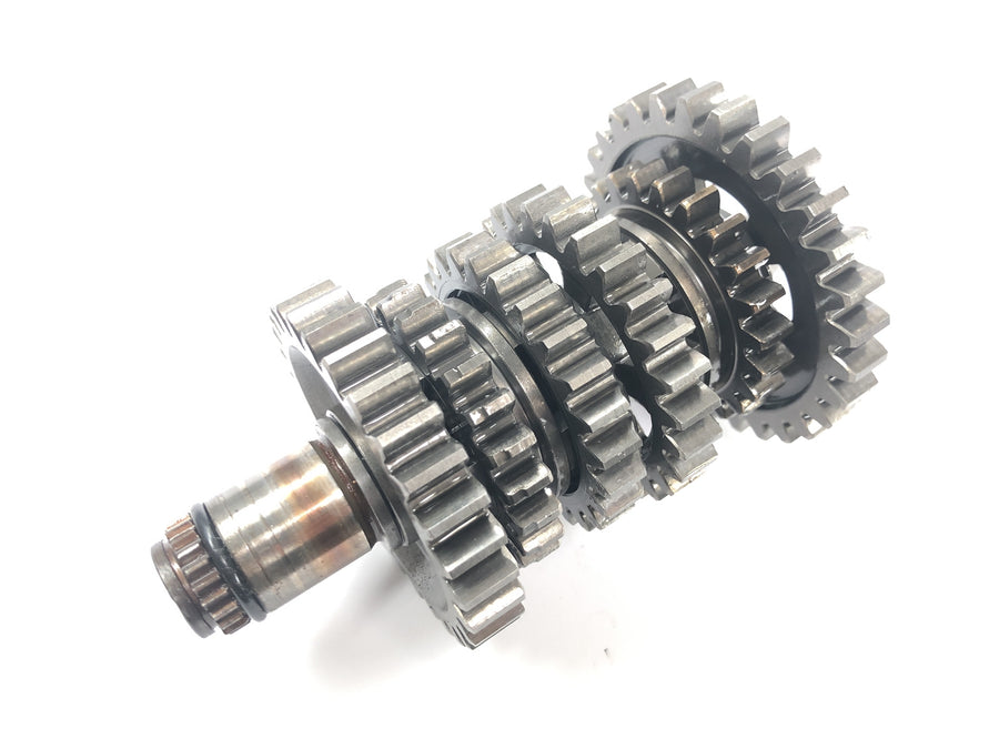 Aprilia RS 125 Extrema [1994] - Transmission transmission shafts manual transmission gears