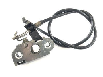 Moto Guzzi Norge 1200 [2006] - seat lock