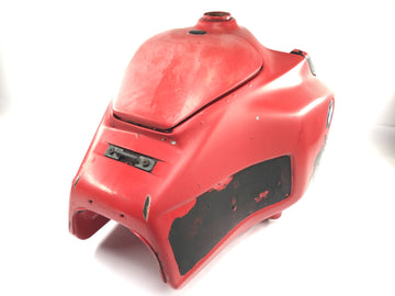 BMW R 100 GS 247E [1991] - Fuel tank petrol tank plastic touring tank red - 0