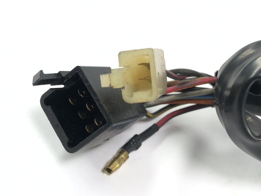 Kawasaki ZRX 1200 S ZRT20A [2002] - handlebar switch on the left