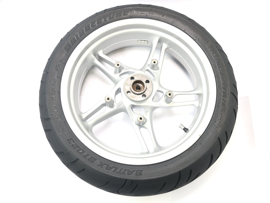 BMW R 1150 RT R22 [2001] - Rear wheel rim wheel 5.00 x 17"