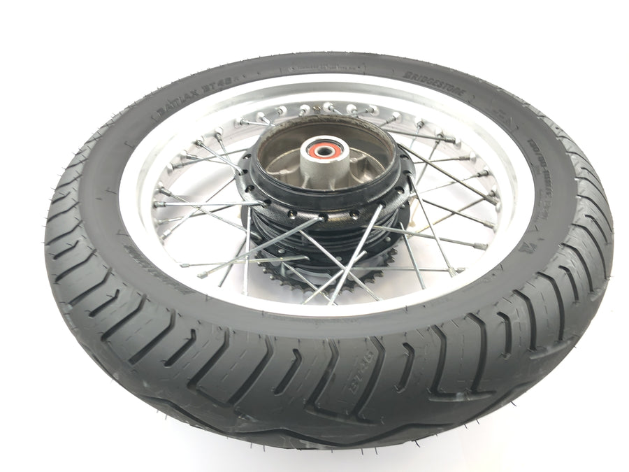 Kawasaki W 650 EJ650A [1999] - Hinterrad Hinterradfelge Speichenrad 2.75 x 18"