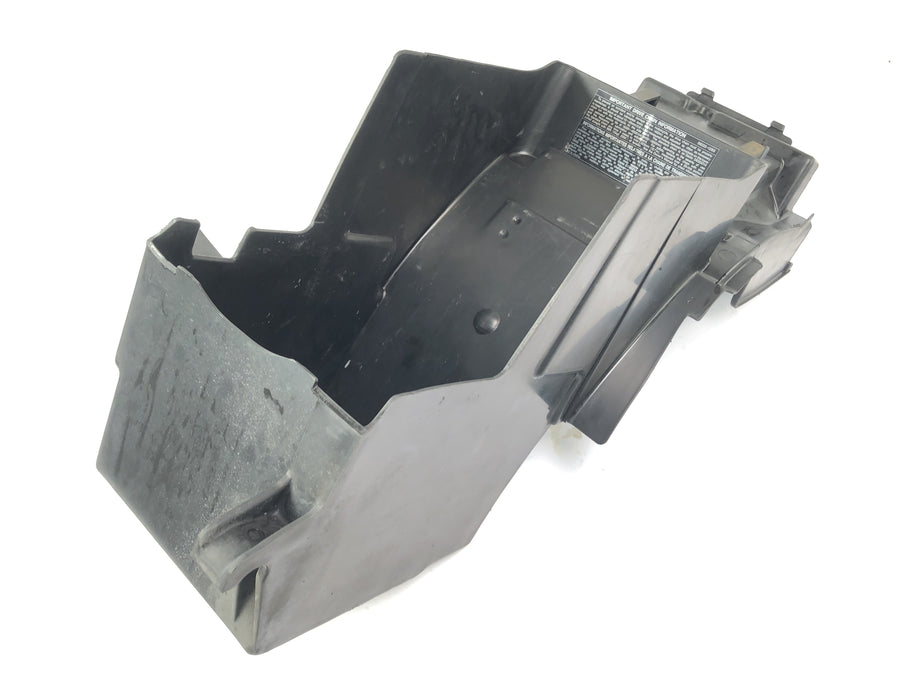 Kawasaki ZRX 1200 S ZRT20A [2002] - rear wheel cover Interior cladding with battery compartment