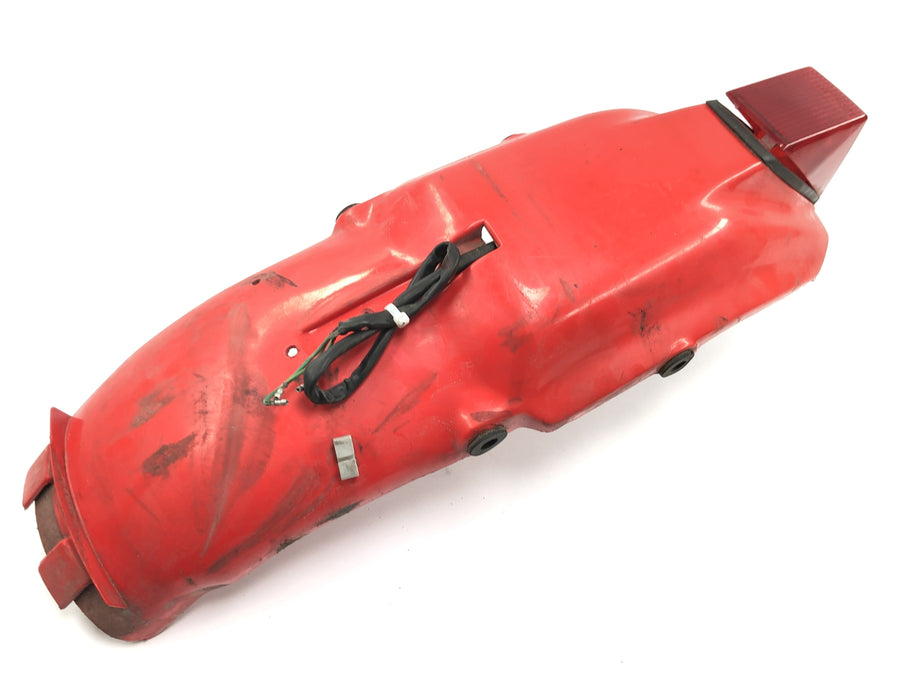 Honda XL 600 RM PD03 [1985] - Rear fender mudguard with taillight