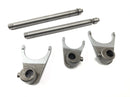 Kawasaki Z 1100 KZZ10A [1984] - Switch fork circuit stains Set switching mechanics-1