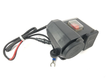 Suzuki Intruder VL 1500 AL [2000] - 12V USB socket double USB charging socket