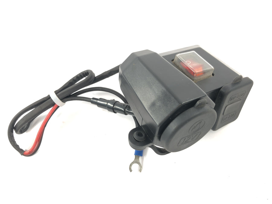 Suzuki Intruder VL 1500 AL [2000] - 12V USB socket double USB charging socket