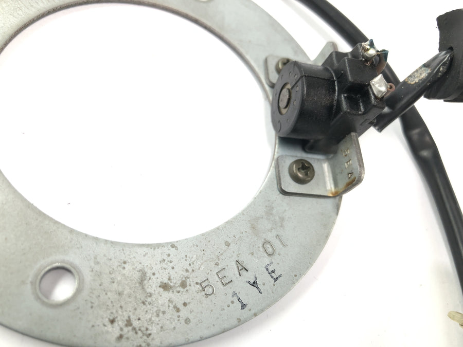 Yamaha XJR 1300 RP06 [2002] - Pickup alternator stator plate control plate