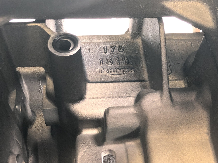 Triumph Daytona 900 T300D [1996] - engine housing engine block crankcase empty housing