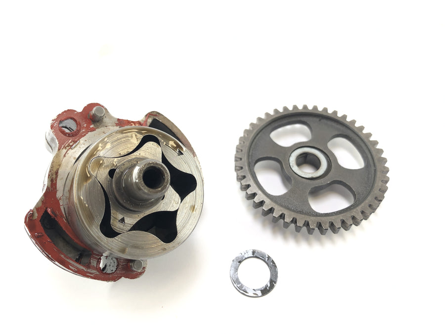 Yamaha XT 500 1U6 [1981] - Oil pump