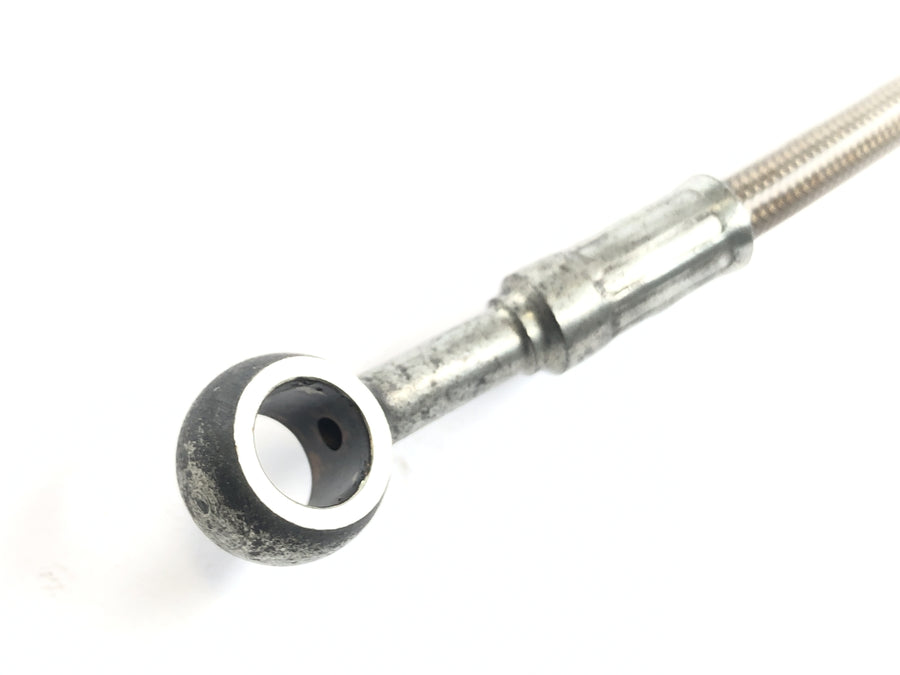 Yamaha XT 660 DM01 [2004] - brake line at the front steel flex
