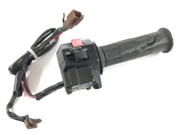 Yamaha Rz 250 R 29l [approx. 250 YPVS] - handlebar fittings handlebar switch on the right gas handle - 0