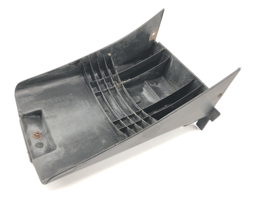 Honda ST 1100 SC26 Pan European [1990] - License plate holder splash guard with reflector