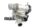 Kawasaki VN 1600 Mean Streak VNT60B [2005] - Coolant connection with thermostat Coolant thermostat housing-3