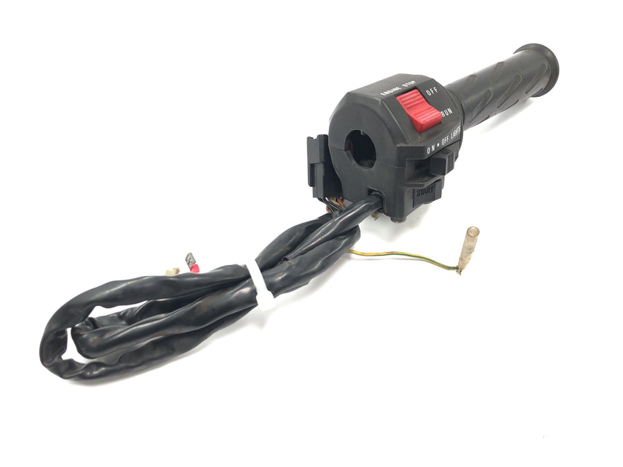 Suzuki GSX-R 1100 W GU75 C [1994] - Handlebar switch throttle grip twist grip right switch unit