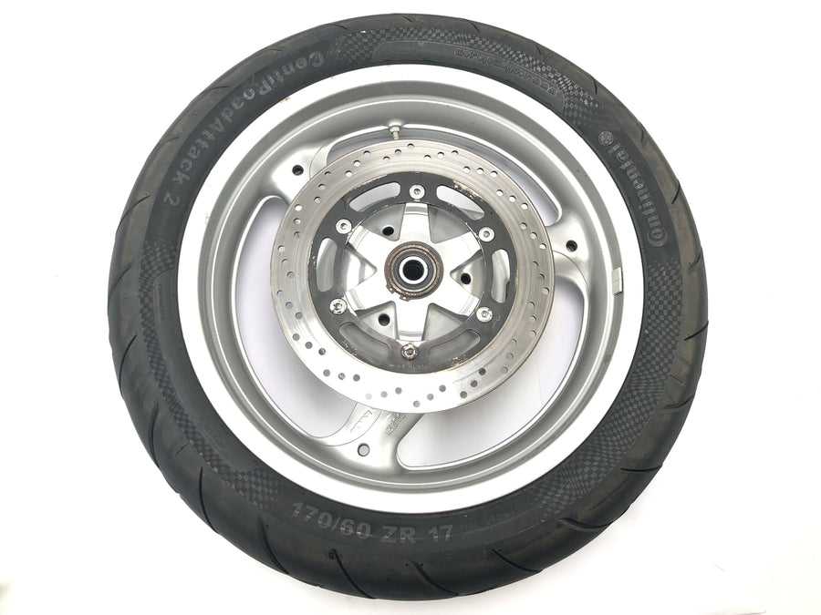 Moto Guzzi V11 Sport [1999] - Rear wheel rim 4.50 x 17"